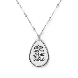 Oval Necklace