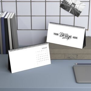 Desktop Calendar (2025 grid)