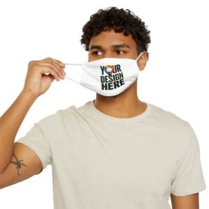 Snug-Fit Polyester Face Mask