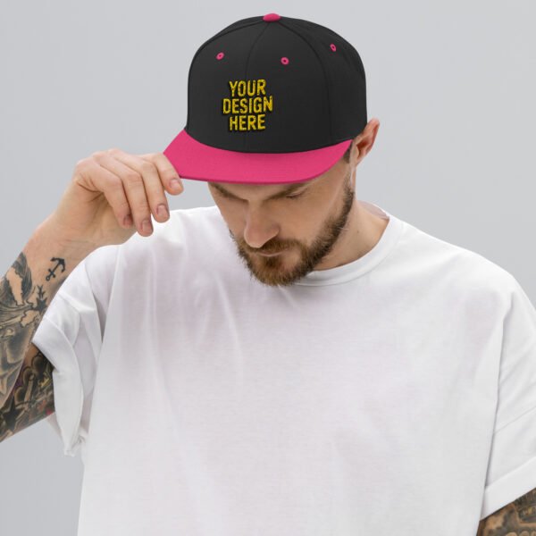 Snapback Hat - Image 10