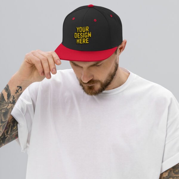 Snapback Hat - Image 9