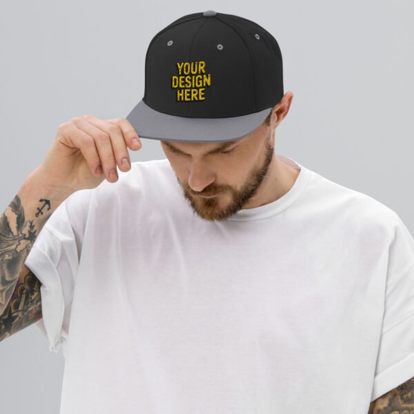 Snapback Hat - Image 12