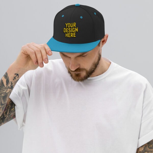 Snapback Hat - Image 11