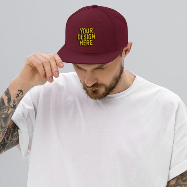 Snapback Hat - Image 13