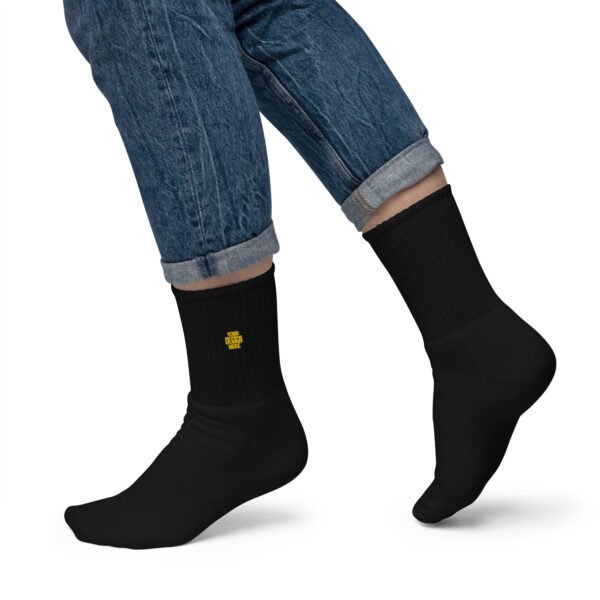 Embroidered socks - Image 3