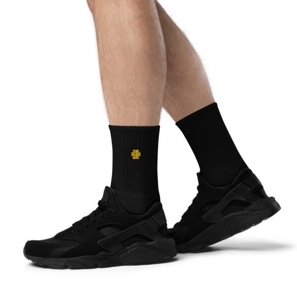 Embroidered socks - Image 8