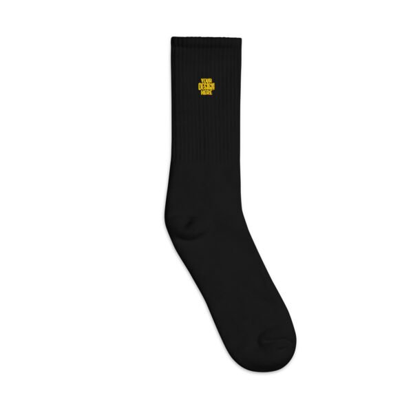 Embroidered socks - Image 11