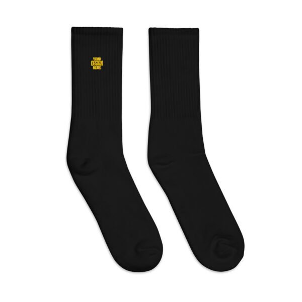 Embroidered socks - Image 2