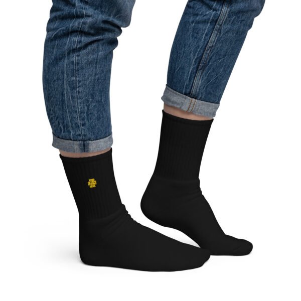 Embroidered socks - Image 4