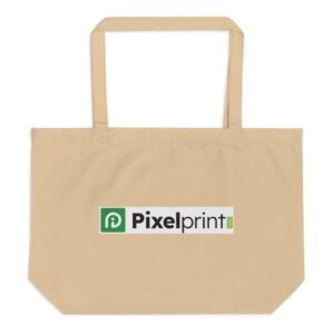 Large organic tote bag
