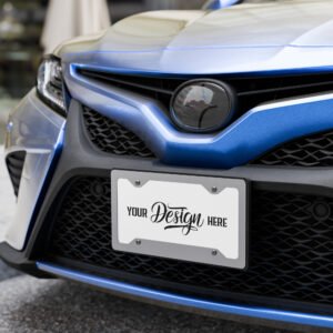 Vanity license plate