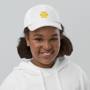 Youth baseball cap