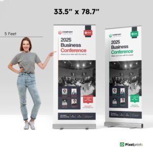 Retractable Banner Stands/Rollup Banner/Pullup Banner